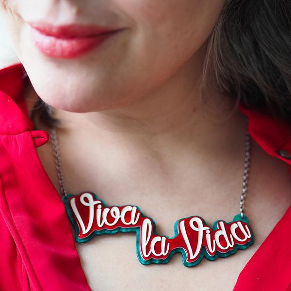 Erstwilder - Viva La Vida Necklace - 20th Century Artifacts