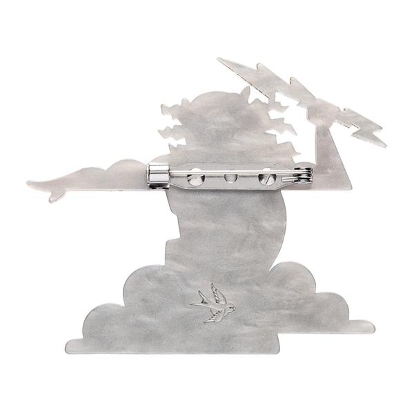Erstwilder - Zeus Almighty Brooch - 20th Century Artifacts