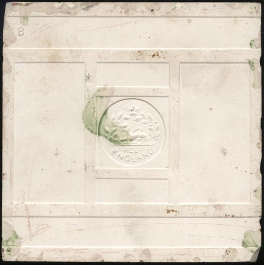 Art Nouveau Fireplace Tile - 6 x 6 inch - 0004 - 20th Century Artifacts