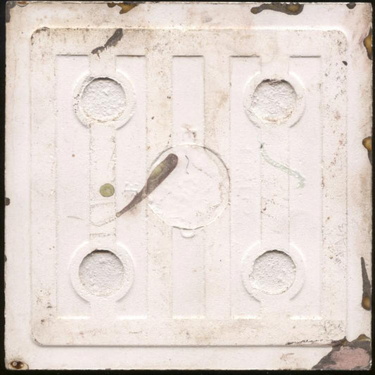 Art Nouveau Fireplace Tile - 6 x 6 inch - 0005 - 20th Century Artifacts