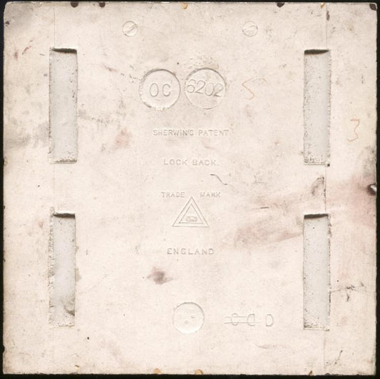 Art Nouveau Fireplace Tile - 6 x 6 inch - 0006 - 20th Century Artifacts