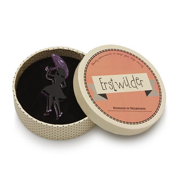 Erstwilder - A Change In The Wind Brooch (2016) - 20th Century Artifacts