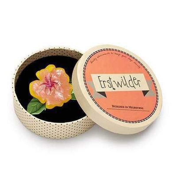 Erstwilder - Alohabiscus Hibiscus Brooch (2016) - 20th Century Artifacts