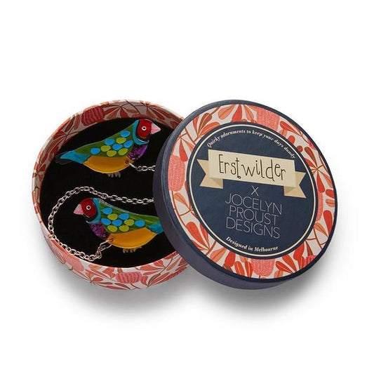 Erstwilder - As Good as Gould Cardigan Clips (Jocelyn Proust) (2021) - 20th Century Artifacts