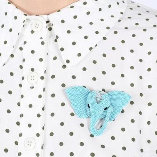 Erstwilder - Balthazar Elephant Brooch (2017) - 20th Century Artifacts