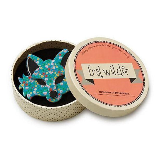 Erstwilder - Brida the Botanical Fox Brooch (2016) - 20th Century Artifacts