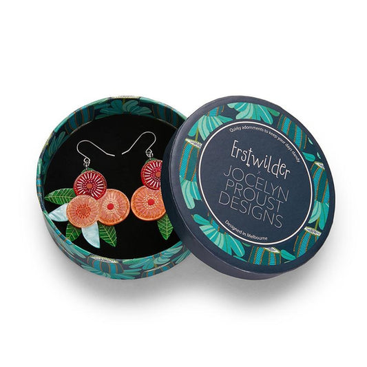 Erstwilder - Brilliant Blossoms Flowering Gum Drop Earrings (Jocelyn Proust) (2022) - 20th Century Artifacts