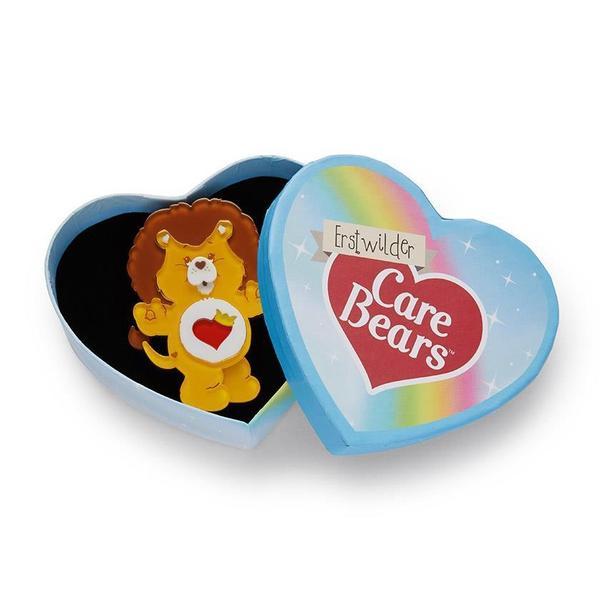 Erstwilder - Care Bears 1 - Brave Heart Lion™ Brooch (2020) - 20th Century Artifacts