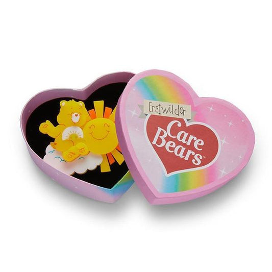 Erstwilder - Care Bears 2 - Funshine™ And Sunshine Brooch (2021) - 20th Century Artifacts