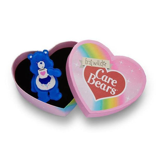 Erstwilder - Care Bears 2 - Good Morning, Grumpy Bear Brooch (2022) - 20th Century Artifacts