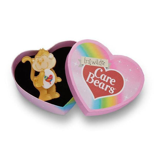 Erstwilder - Care Bears 2 - Playful Heart Monkey™ Brooch (2021) - 20th Century Artifacts