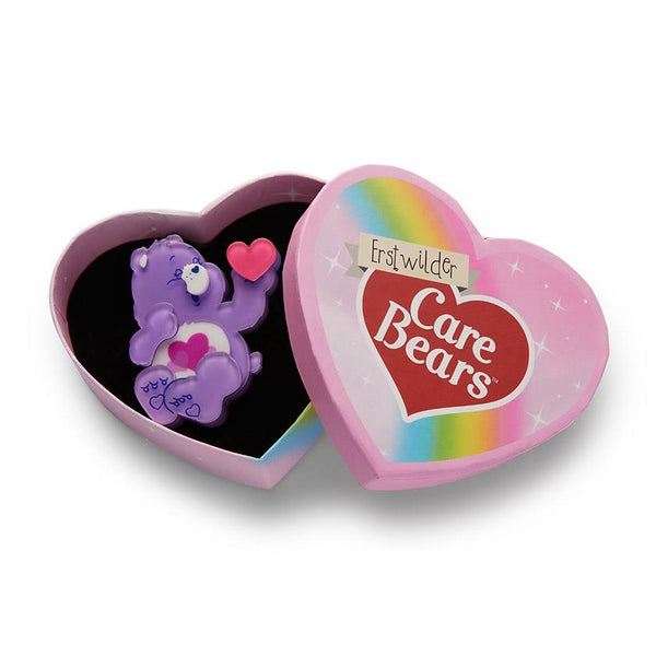 Erstwilder - Care Bears 3 - Harmony Bear Brooch (2022) - 20th Century Artifacts