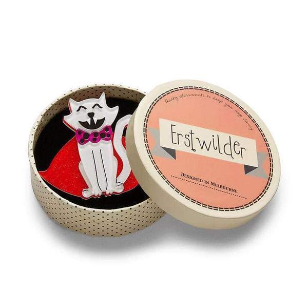 Erstwilder - Count Von Kitty Brooch (2018) - 20th Century Artifacts