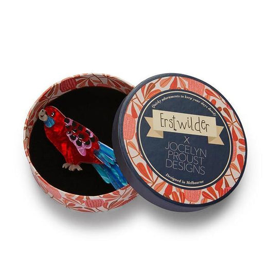 Erstwilder - Everything's Rosy Brooch (Jocelyn Proust) (2021) - 20th Century Artifacts