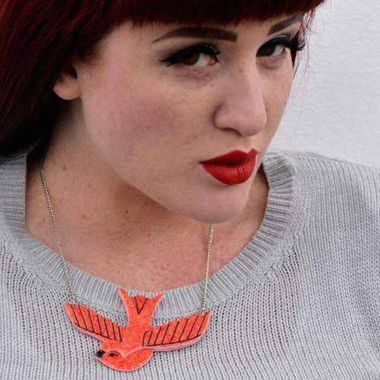 Erstwilder - Flying with Fifi Necklace (2014) - 20th Century Artifacts