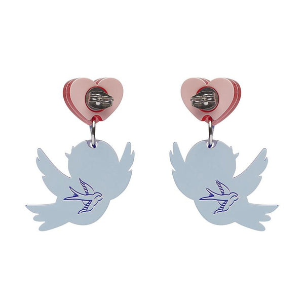 Erstwilder - Fowl Be Yours Earrings 2022 - 20th Century Artifacts