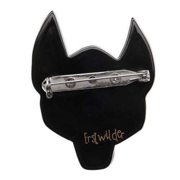 Erstwilder - Gillian German Shepherd Brooch (2014) - 20th Century Artifacts