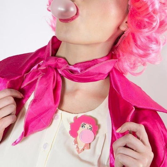 Erstwilder - Grease - Fun Loving Frenchy Brooch (2017) - 20th Century Artifacts