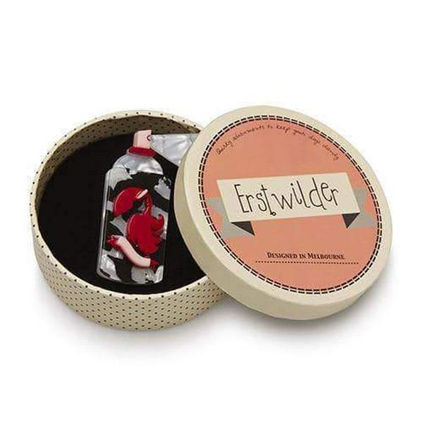 Erstwilder - Hair Do's and Don'ts Brooch (2016) - 20th Century Artifacts