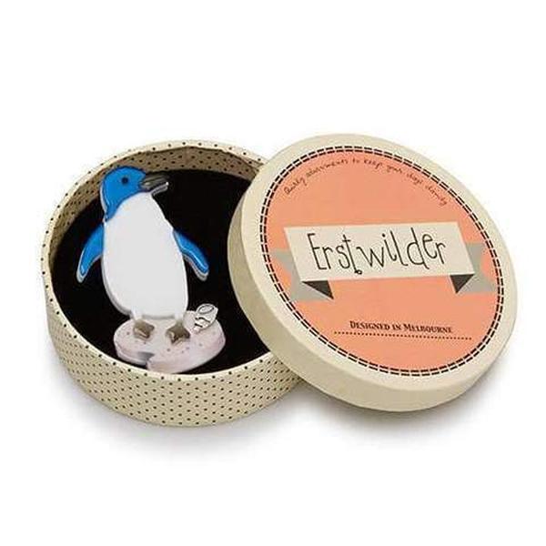 Erstwilder - Happy Feet Penguin Brooch (2016) - 20th Century Artifacts