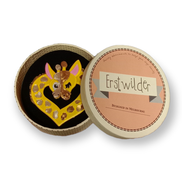 Erstwilder - Heart of Africa Brooch (2018) - 20th Century Artifacts