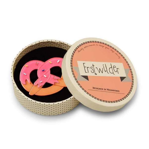 Erstwilder - Heidi's Heavenly Treat Brooch (2017) - 20th Century Artifacts