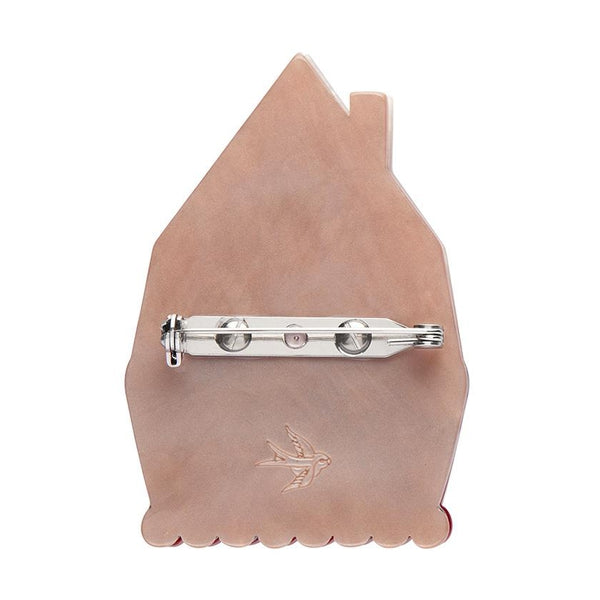Erstwilder - Holiday Home Brooch (2022) - 20th Century Artifacts