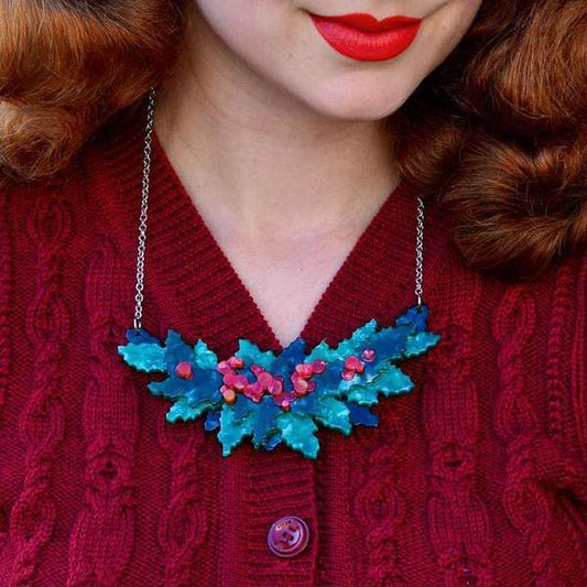 Erstwilder - Holly Jolly Necklace (2019) - 20th Century Artifacts