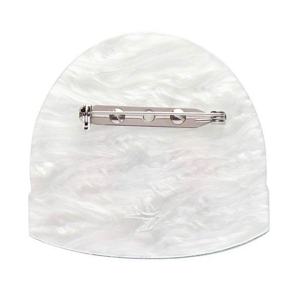 Erstwilder - It's Cold Outside Brooch (2022) - 20th Century Artifacts