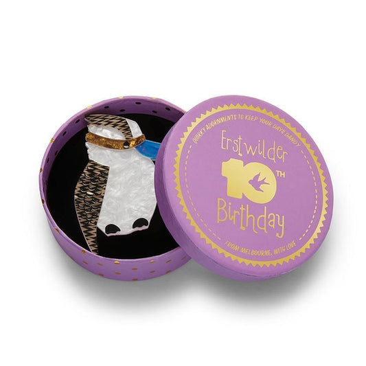 Erstwilder - Kallista the Kookaburra Brooch (2021) - 20th Century Artifacts