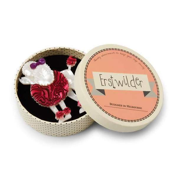 Erstwilder - Madame Amore Poodle Brooch (2017) - 20th Century Artifacts