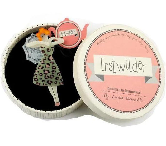 Erstwilder - Married to Marilyn Brooch (2013) - 20th Century Artifacts