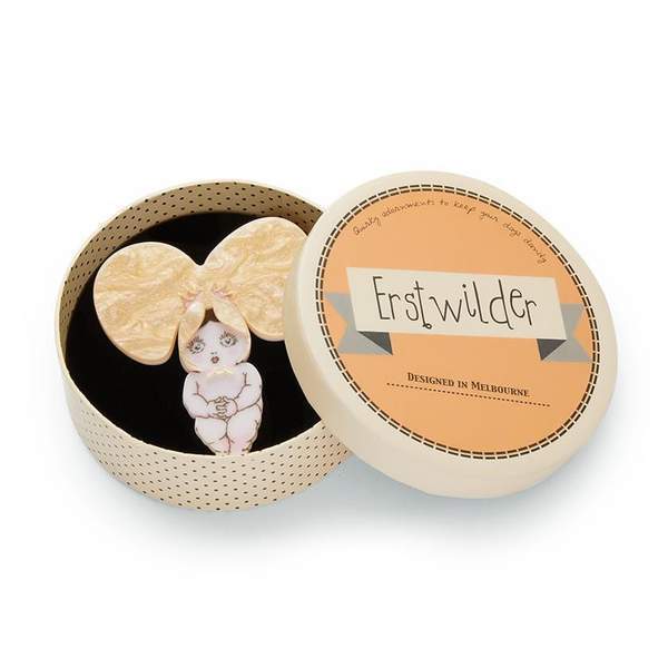 Erstwilder - May Gibbs Peababy Brooch (2019) - 20th Century Artifacts