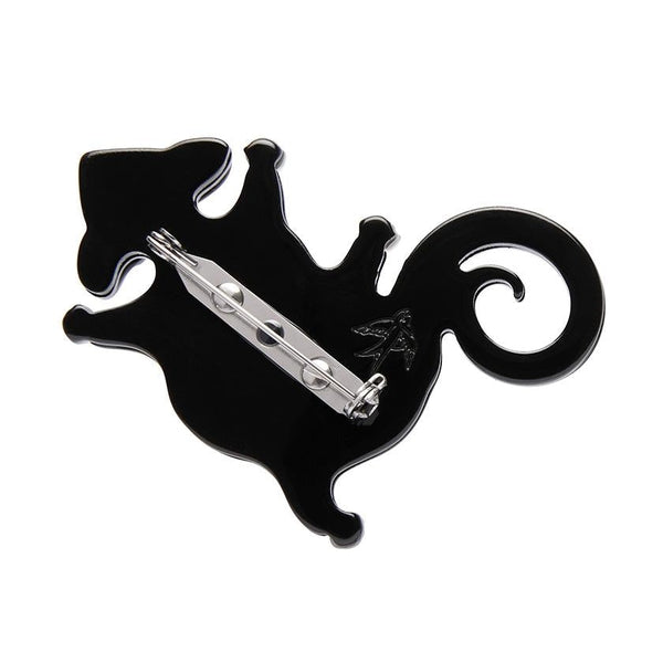 Erstwilder - Melanie Hava - The Possum 'Midin' Brooch - 20th Century Artifacts