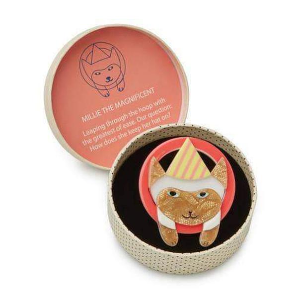 Erstwilder - Millie the Magnificent Brooch (2015) - 20th Century Artifacts
