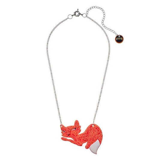 Erstwilder - Mimi the Foxy Minx Fox Necklace (2014) - 20th Century Artifacts