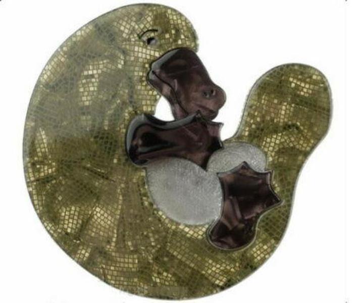 Erstwilder - Mr P Paterson Platypus Brooch (2015) - 20th Century Artifacts