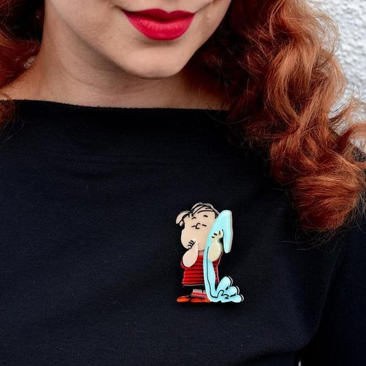 Erstwilder - Peanuts - Linus Van Pelt Brooch (2020) - 20th Century Artifacts