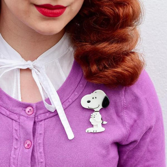 Erstwilder - Peanuts - Snoopy Brooch (2020) - 20th Century Artifacts