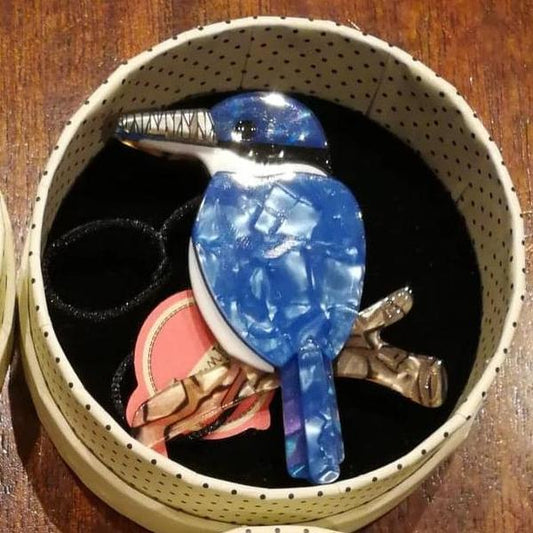 Erstwilder - Regal Rod-Man Brooch (2016) - 20th Century Artifacts