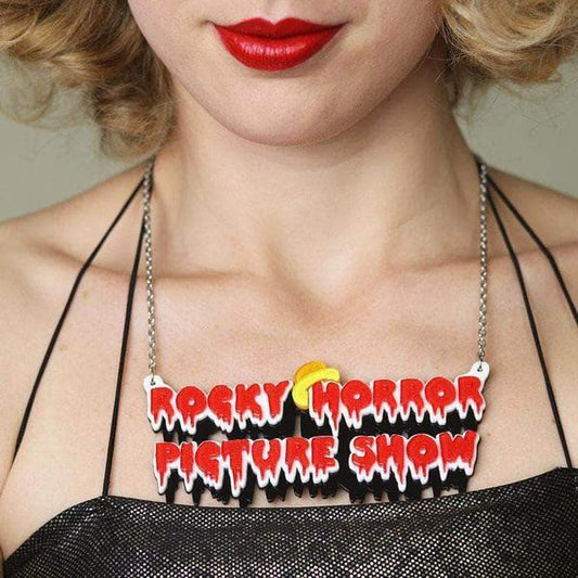 Erstwilder - Rocky Horror - Picture Show Necklace (2018) - 20th Century Artifacts