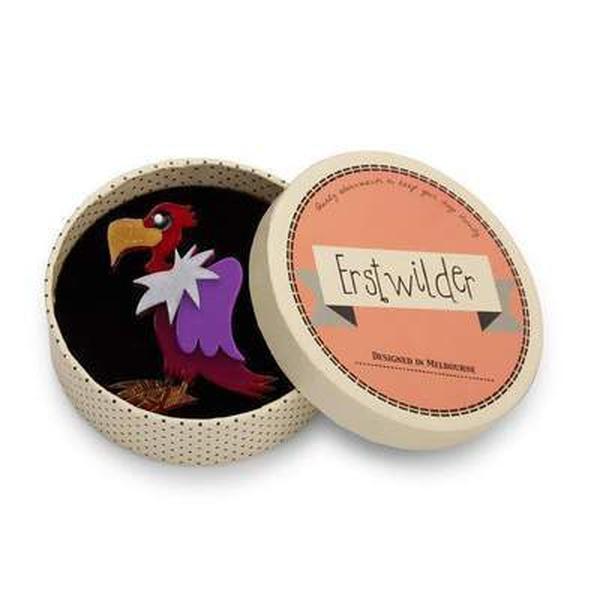 Erstwilder - Scavenger Type Vulture Brooch (2017) - 20th Century Artifacts