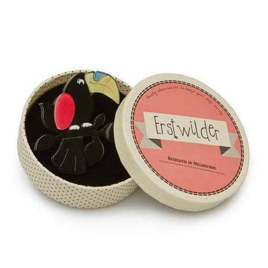 Erstwilder - Talulah Toucan Brooch (2014) - 20th Century Artifacts
