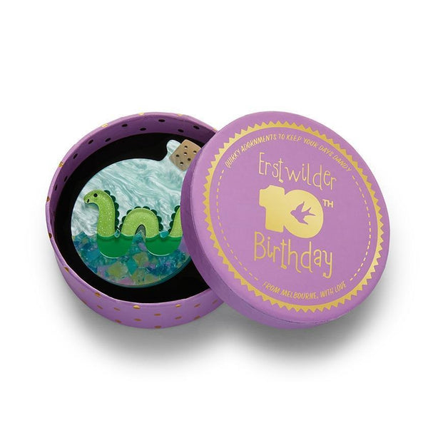 Erstwilder - Tess of Loch Ness Brooch (2021) - 20th Century Artifacts