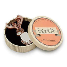 Load image into Gallery viewer, Erstwilder - The Jackaloped Brooch (2017) - 20th Century Artifacts