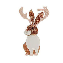 Load image into Gallery viewer, Erstwilder - The Jackaloped Brooch (2017) - 20th Century Artifacts