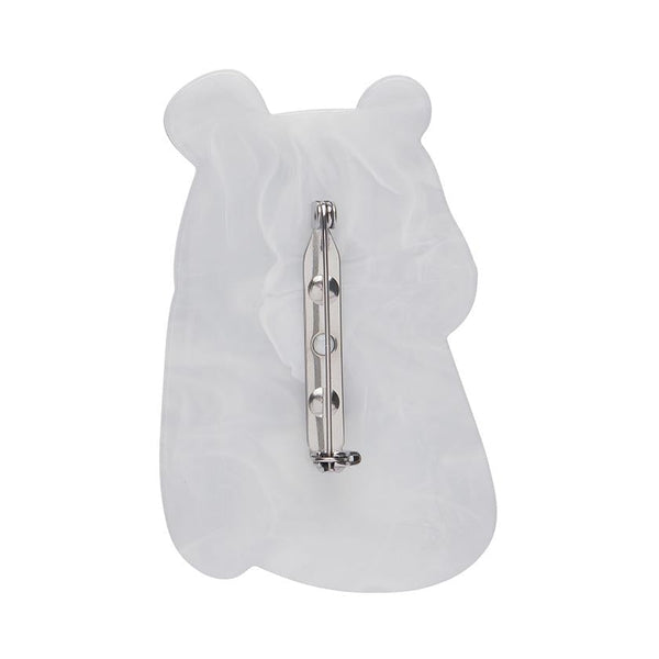 Erstwilder - The Patient Panda Brooch (Pete Cromer) (2022) - 20th Century Artifacts