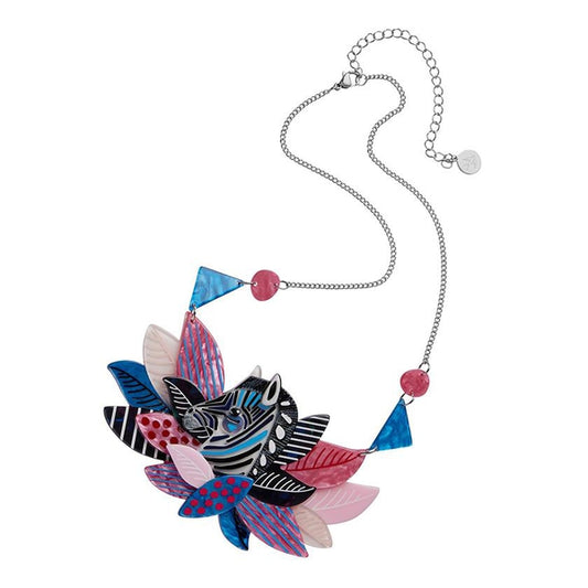 Erstwilder - The Zealous Zebra Necklace (Pete Cromer) (2022) - 20th Century Artifacts