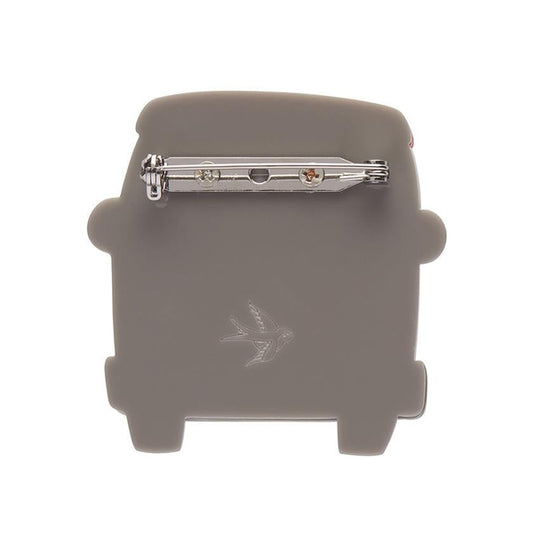 Erstwilder - Vagabond Wheels Brooch (2022) - 20th Century Artifacts