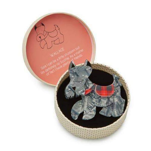 Erstwilder - Wallace the Scottie Dog Brooch (2015) - 20th Century Artifacts